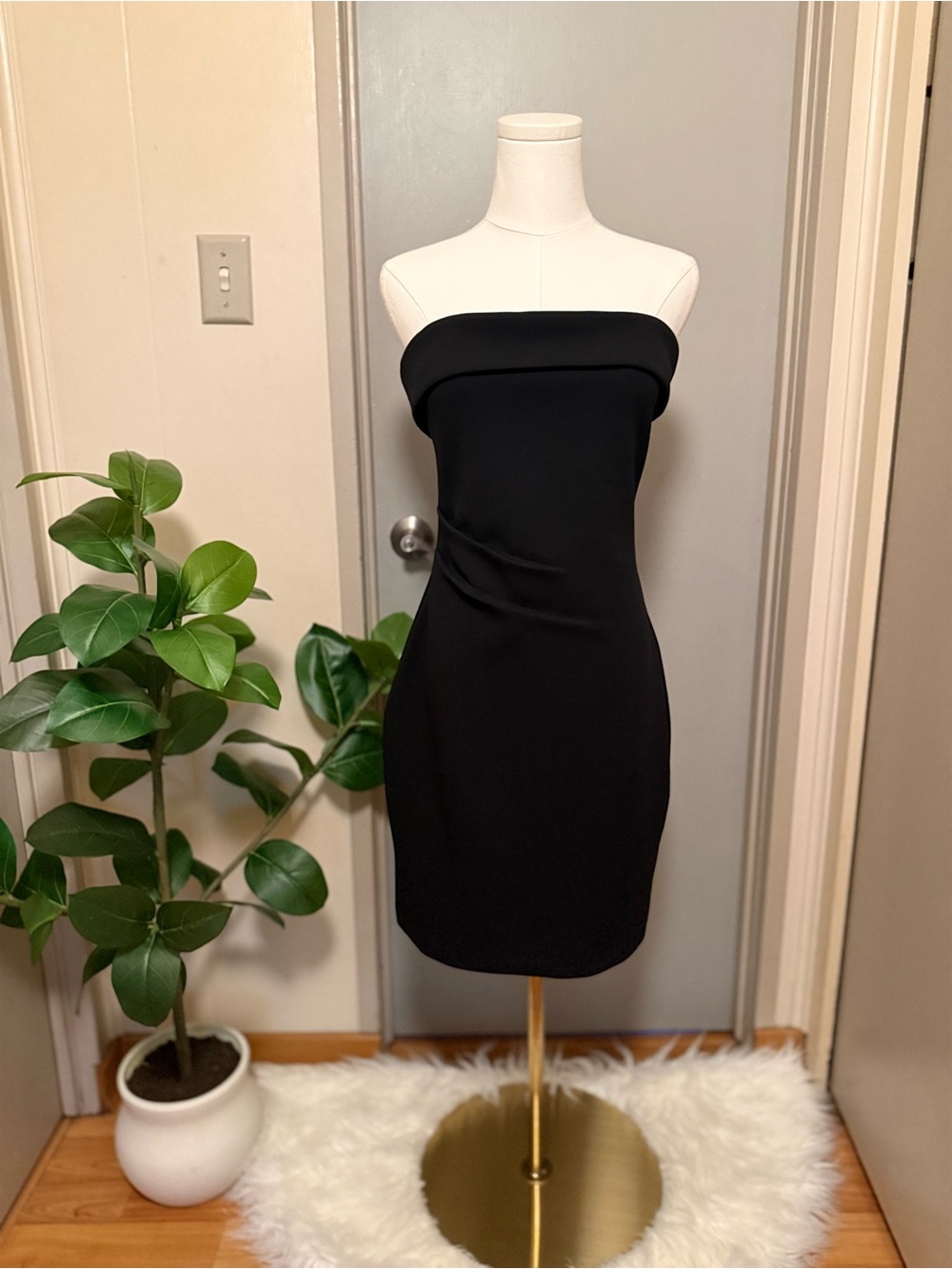 🖤 Aritzia Figure Knit Dress | Black | Size Medium
